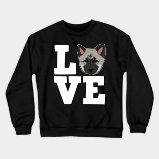 ElkHound Love Crewneck Sweatshirt